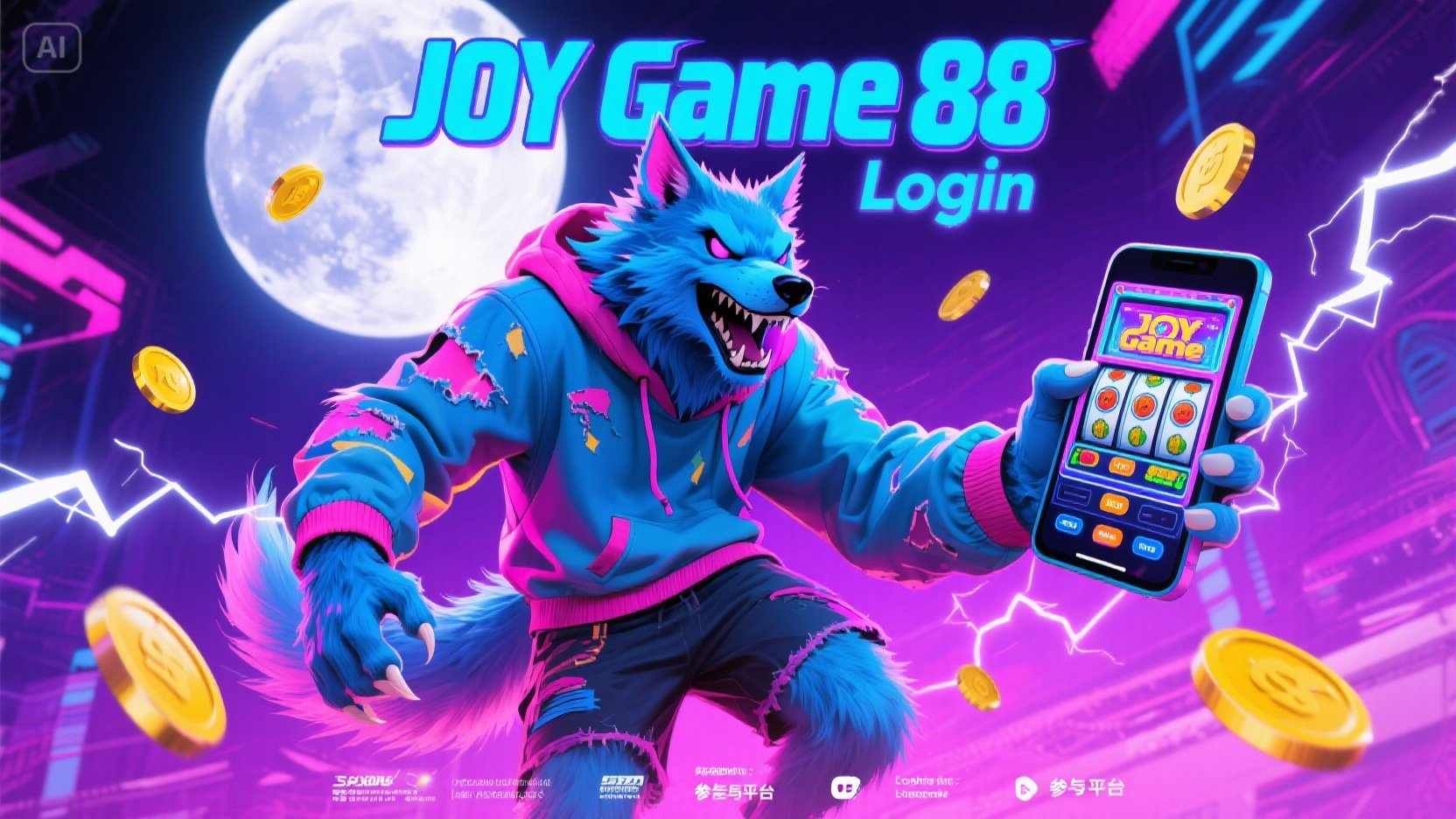 JOY Game 88 Login
